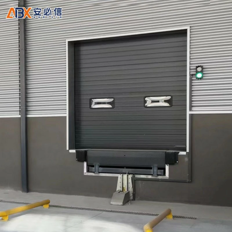 绍兴钢制提升门