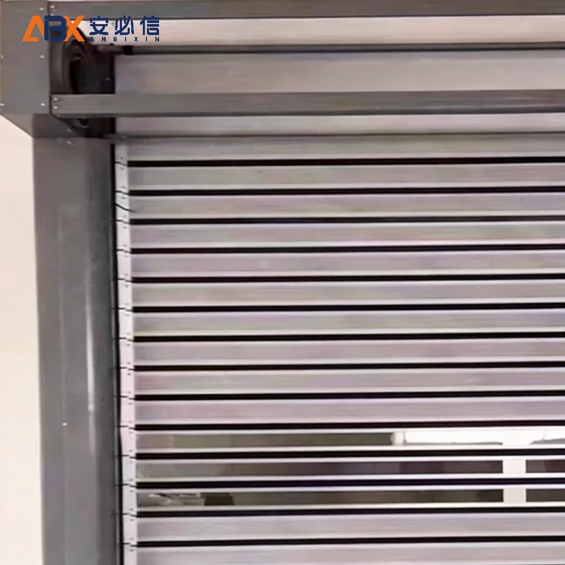 绍兴螺旋式高速门