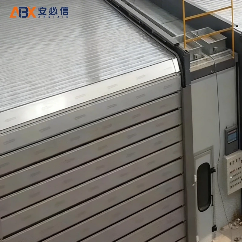 绍兴消防快速门