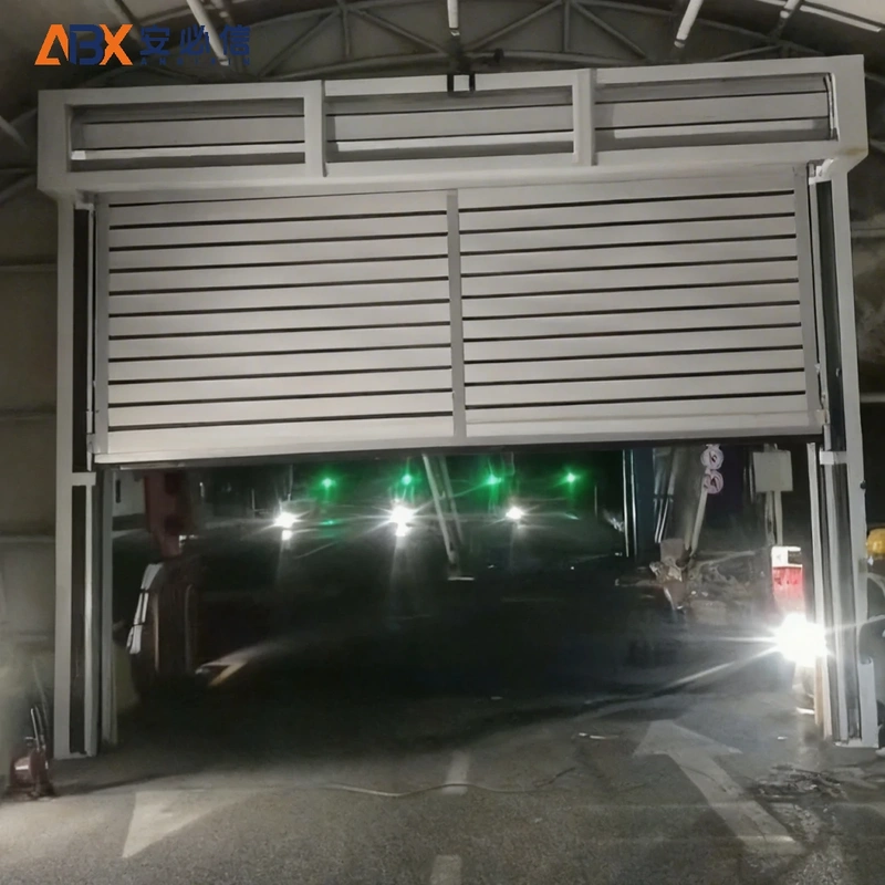 绍兴涡轮硬质高速门